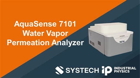 systech illinois water vapor permeability tester commercial|Systech .